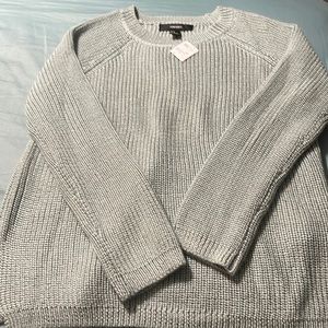 New Forever 21 Sweater. Women size SMALL. Color- Dusty Blue.
